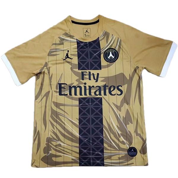 Tailandia Camiseta Paris Saint Germain Especial 2019 2020 Amarillo